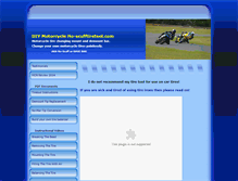 Tablet Screenshot of no-scufftiretool.com